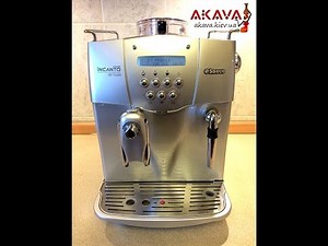 Saeco Incanto De Luxe S-class - ОБЗОР