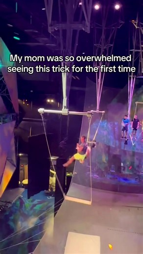 Trapeze Tricks: A Daughter's Tribute to Her Mom
