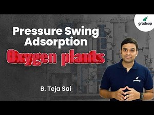 UPSC 2021: Pressure Swing Adsorption( PSA) Oxygen plants by B. Teja Sai Sir | Science || GradeUp