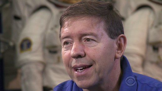 Astronauts undaunted by harsh effects of space on human body