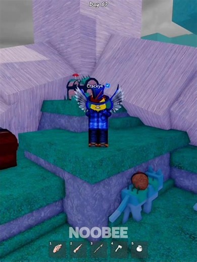 Saving Cracky Story 🥹 #99nightintheforest #roblox