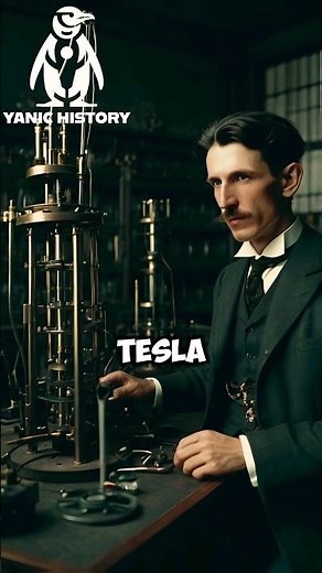 Did you know that Nikola Tesla created a machine that caused tremors in New York? #history #curio...
