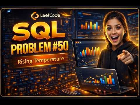 Leetcode - 197 Rising Temperature | SQL | Easy Problem