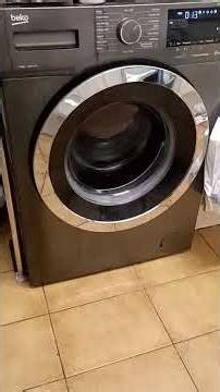 Beko quite unbalanced ramp up to 600rpm