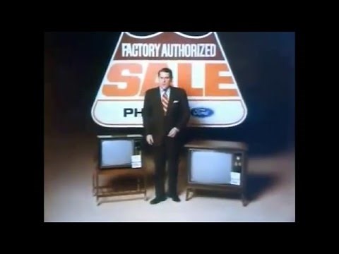 1970s Television Set Commercials RCA Zenith GE Sylvania Motorola