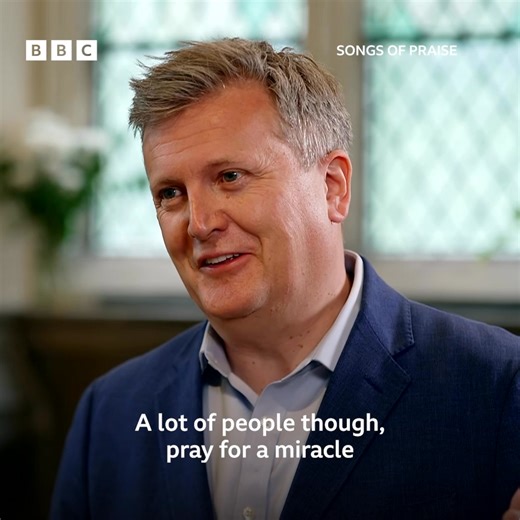 Aled meets theologian and author Dr Amy Orr-Ewing to discuss what miracles mean in modern times. #SongsOfPraise / Modern Day #Miracles / Sunday 1:15pm BBC One & BBC iPlayer http://bbc.in/3KACBA2 #MiraclesHappen #GodsGrace | BBC Songs of Praise