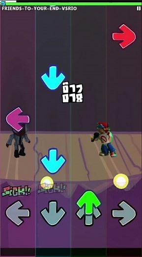 FNF Character Test BF VS Rainbow Friends | Friends to your end VSRIO