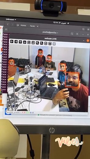 Face Recognition with Computer Vision #ComputerVision #OpenCV...