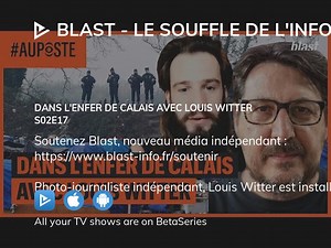 BLAST - Le souffle de l'info S02E17