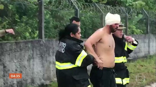 Avião cai logo após decolagem em aeroporto em Manaus