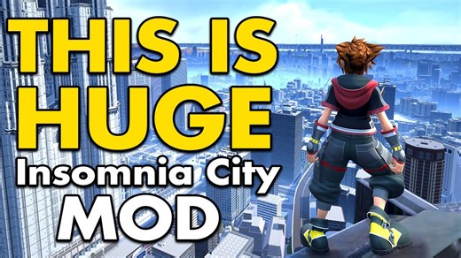 Kingdom Hearts 3’s Biggest Mod Yet Brings Insomnia City