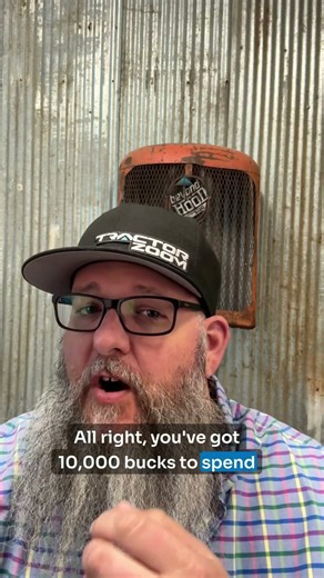 You've got $10K to spend at a farm equipment auction in 1975...