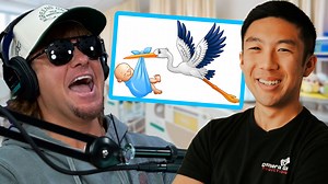 The formerly unbustable Riley Mau is having a child. | Theo Von