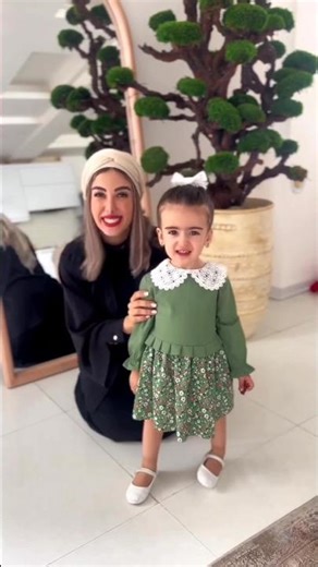 Get ready with mimi-mini for weekend outing 🍀 #mimimini #ootdguide #grwmoutfit #momdaughtergoals