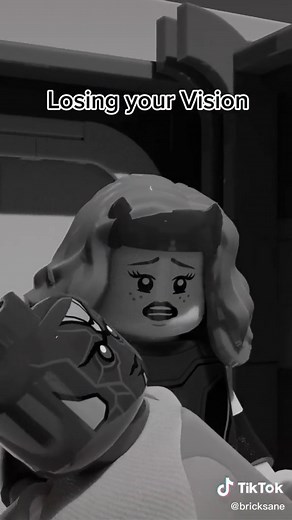 LEGO Minifigures Deal with Loss and Support
