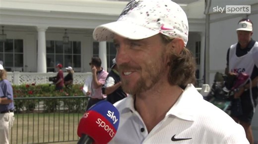 US Open: Tommy Fleetwood sets new major landmark after 'amazing' final-round 63 in Los Angeles