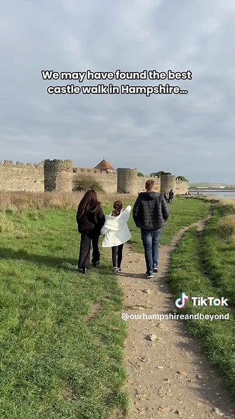 Exploring Portchester Castle: A Coastal Adventure