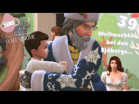 Weihnachten bei den Sjöbergs 🎅🏻 |Die Sims 4 Das Geheimnis der Totenblume 39 |SimBerry