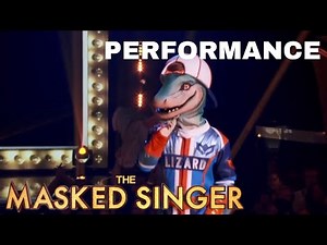 Lizard sings “Movin' Out (Anthony's Song)” by Billy Joel | The Masked Singer | Season 11