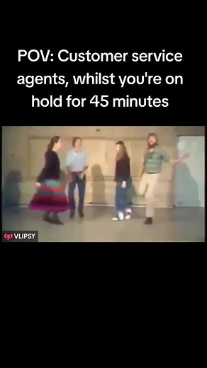 Funny Customer Service On Hold Meme Dance Challenge