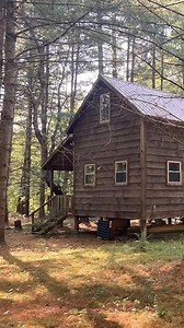 No Neighbors, No Noise! Cozy Cabin on 36 Acres. $149,900 | Amazing Times
