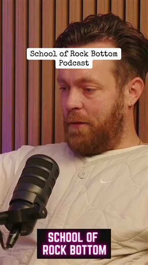 A few months back I jumped on the @School of Rock Bottom podcast for a chat about all things recovery. Watch / listen on YouTube, Spotity and Apple Podcasts. #recovery #recoverytok #addiction #healing #wellness