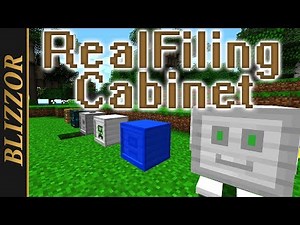 Real Filing Cabinet - Mod Spotlight [Tutorial] [Deutsch] [German]