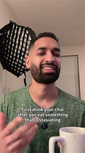 Drinking Chai Twice a Day? Watch This #FatLoss #BellyFat #CalorieDeficit #WeightLossTips #indian