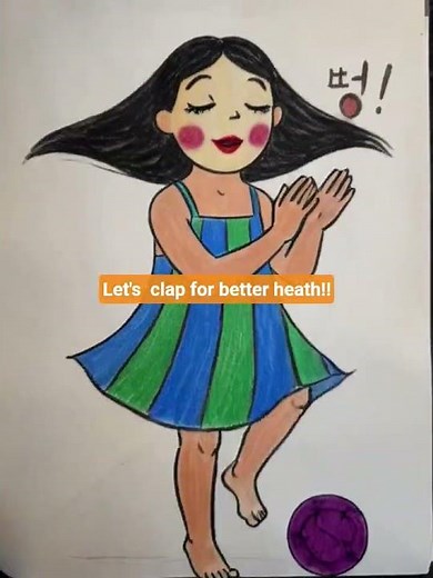 lets clap for better health!!