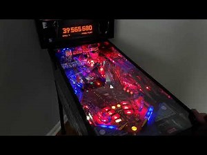 Stern TERMINATOR 3 ( 2003 ) pinball machine 10 minutes Gameplay