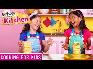 Super Silly Pancake Party! | Lalaloopsy Kitchen | Kids Cooking Videos