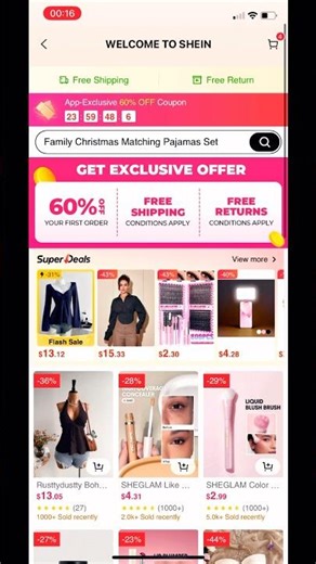 Shein promo code 2026 | shien discount code 60 % off #shien #Discount