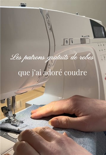 3 patrons gratuits ✂️ 3 robes #sewing #couture #freepattern #hobby #diy
