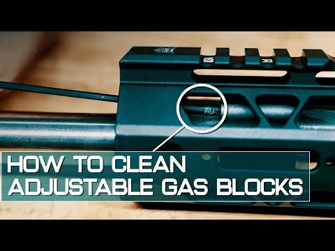 How to Clean an Adjustable Gas Block - AR15, JAKL, Riflespeed | Palmetto State Armory
