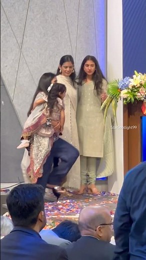 Nita Ambani & Radhika Merchant ✨💛 | Elegant Moments at NSE Ceremony | Grace, Style & Ambani Charm