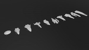 Spaceships - Download Free 3D model by TechLevel
