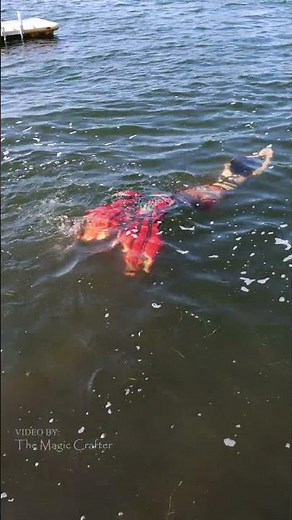A red koi mermaid 🖤