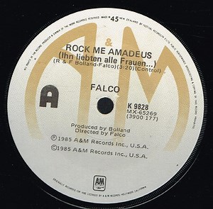 Falco - Rock Me Amadeus