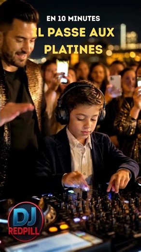 Animation DJ interactive pour enfants | Mairies, fêtes & événements #djredpill