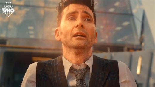 Doctor Who: See David Tennant's 14th Doctor "Regenerate" (SPOILER)