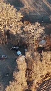 Watch drone video of the Saunders County area where authorities looking for a missing Stromsburg couple found human remains. Story: https://www.1011now.com/2026/02/05/human-remains-found-during-search-missing-stromsburg-couple/ | 10/11 News