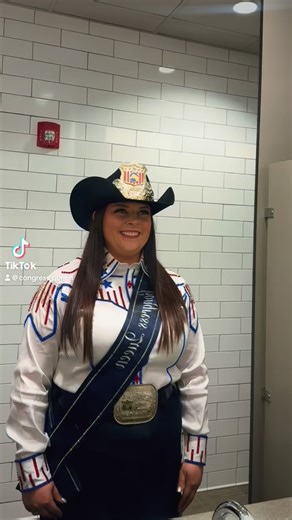 the bittersweet passing of the crown…✨👑 but always remember, once a Congress Queen, always a Congress Queen😘👑 • Thank you Madison for an incredible year serving the Quarter Horse Congress and congratulations to Ashlyn on her newly earned title of our 2025 Congress Queen.✨👑 #congressqueen #aaqhc2025 #sisterhood #congressqueencontest #quarterhorses | All American Quarter Horse Congress Queen Contest