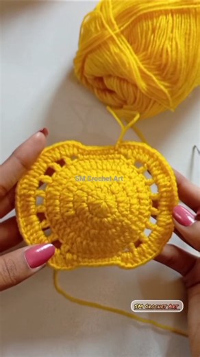 How to make a Crochet Pumpkin 🎃 Coaster || Crochet Coaster for beginners #diy #crochet #coaster