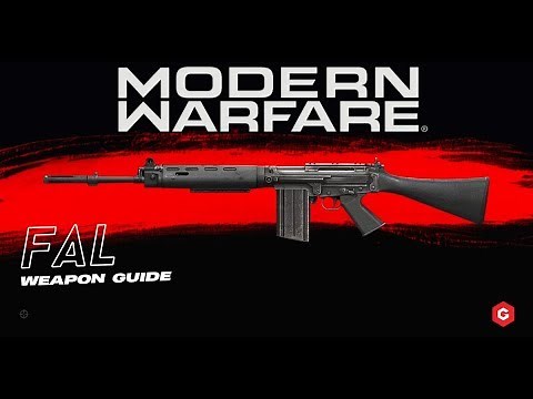Modern Warfare: FAL Setup and Best Attachments For Your Class In Call of Duty
