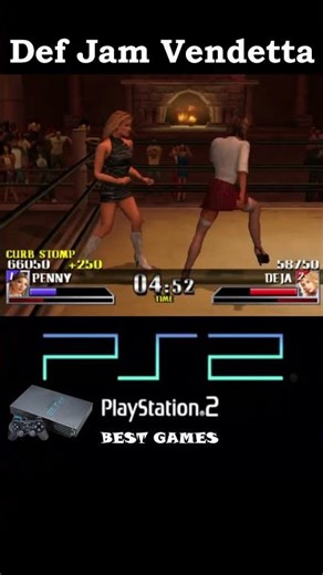 Def Jam Vendetta PS2 Gameplay 🎤