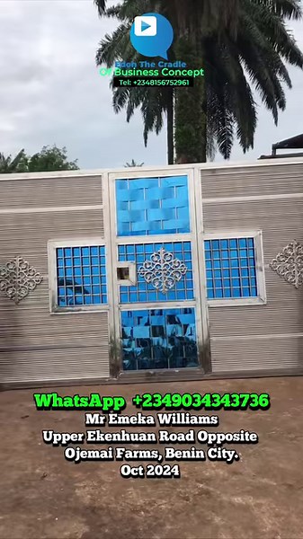 14K views · 48 reactions | This Is The Recent Cost Of Folding Gates, Stainless Gates, Rolling Gates And Other Welding Works In Edo State, Nigeria. | Edo CBC | Facebook