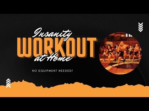 🔥🔥🔥 INSANITY WORKOUT! No Equipment! Cardio, Strength, Agility & Abs! This workout has it all! 🔥🔥