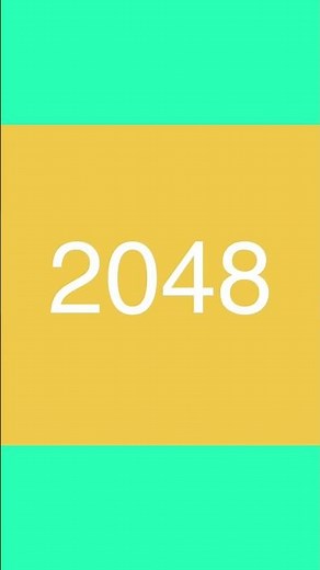 First 16 2048 Tiles/Powers of 2 #2048 #memes