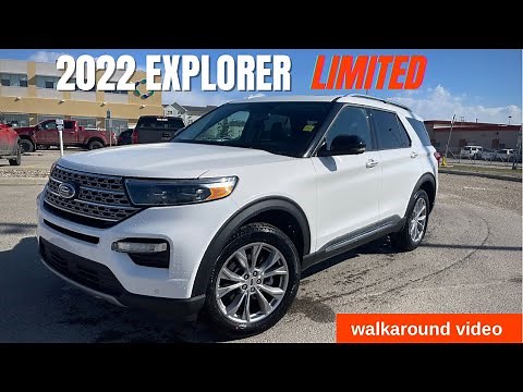 Inside the 2022 Ford Explorer Limited – Full Review