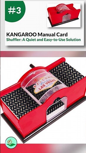 ✅ Top 5: Best Card Shuffler Machine [ best automatic card shuffler ] { Reviews } #shorts #viral